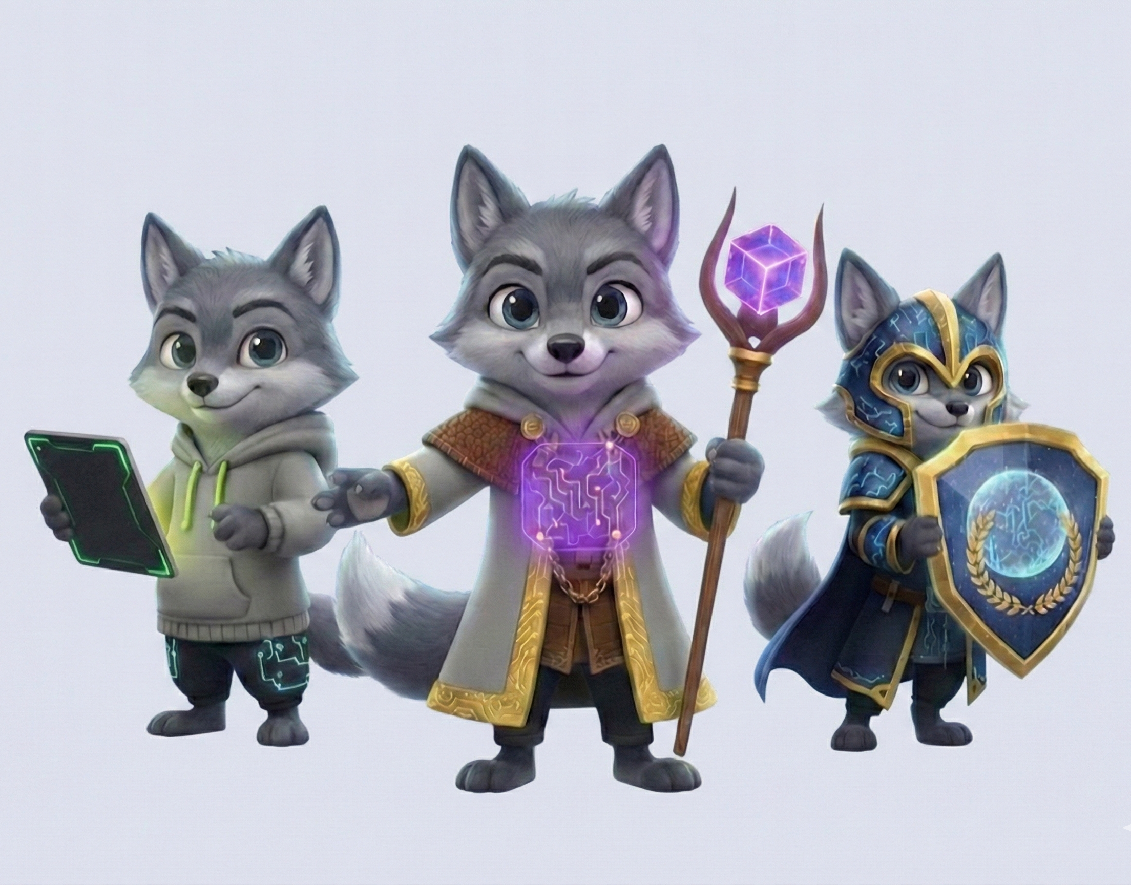 Mascota Frontier Academy